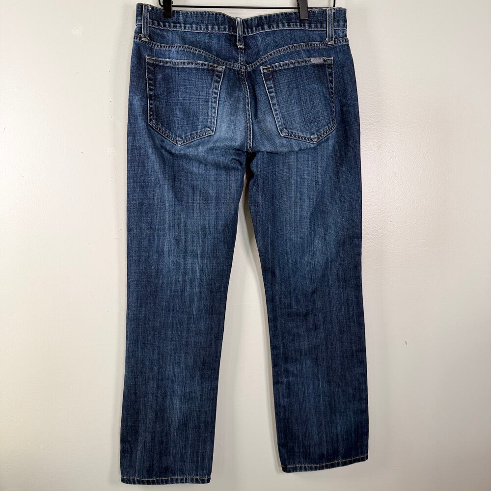Joe's Men's The Classic Fit Straight Leg Denim Pants Dark Wash Blue Size 33 - Picture 6 of 10